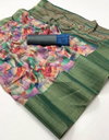 Handi Silk By Girnar Silk Printed Saree Wholesale Price In Surat